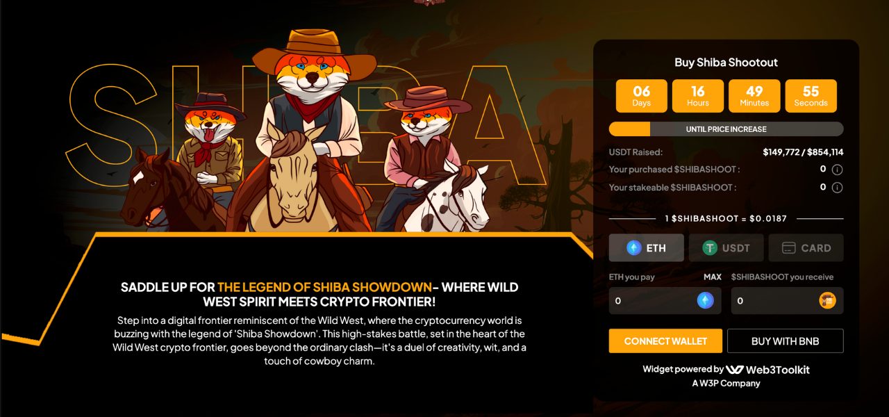 Shiba Shootout Presale Dashboard ValueWalk 1280x600 2