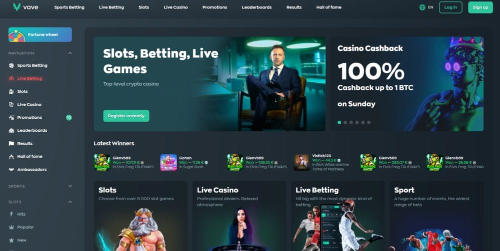 Vave Casino